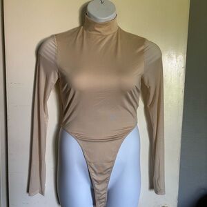 Set of 4 - size L bodysuit shirts with crotch snaps